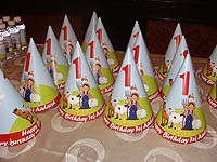 Barn Party hats (Set of 6)